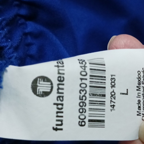 Fundamentals Scrub Set Size large Galaxy color..Euc - Picture 4 of 4